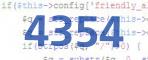 verification code