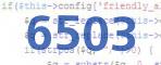 verification code