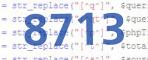 verification code