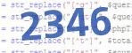 verification code