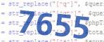 verification code