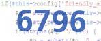 verification code