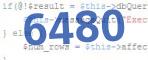 verification code